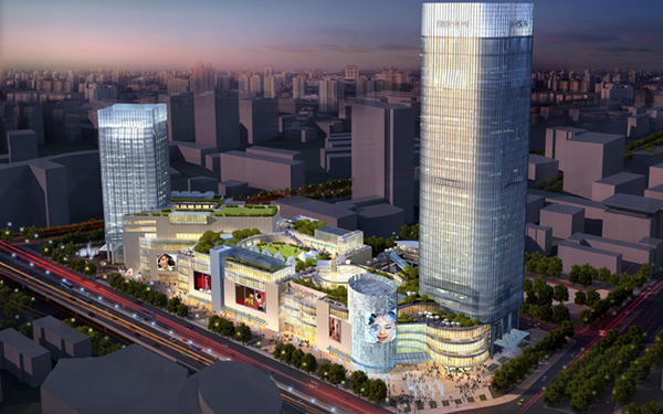 图：上海合生国际广场