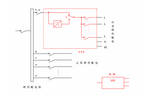 图：单相输入单相多回路输出接线图