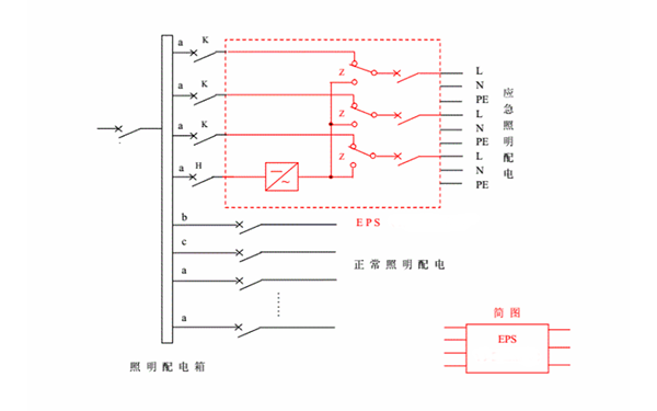 图：单相三输入单相三输出接线图