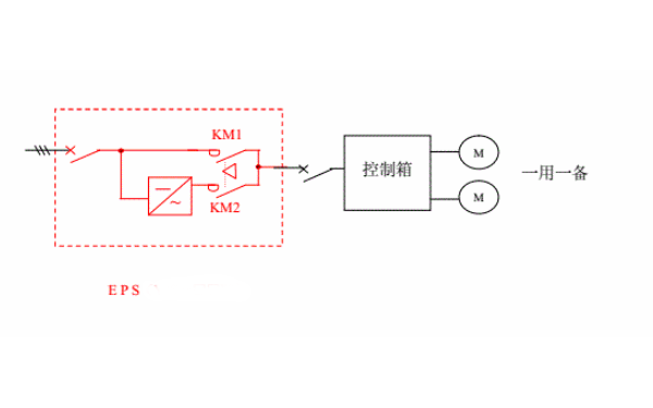 图：水泵接线图