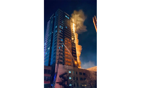 沈阳住宅楼大火，高层建筑消防应急预防迫在眉睫